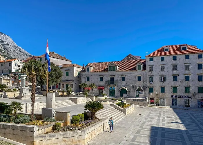 Center Roza Daire Makarska